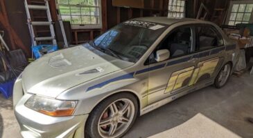 Mitsubishi Lancer EVO