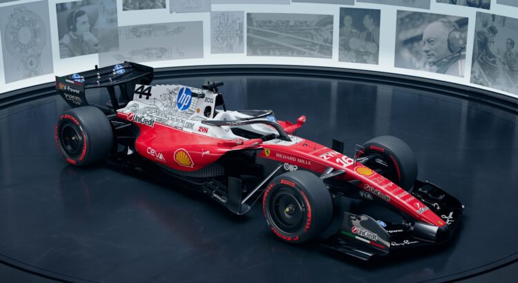 F1 GP des Etats-Unis 2026 Ferrari