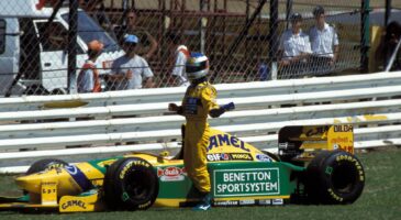 Grand Prix d&rsquo;Afrique du Sud F1 Kyalami 1993