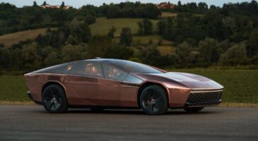 Maserati en cuivre
