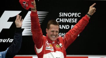 Max Verstappen Michael Schumacher F1