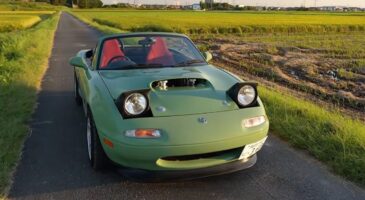 Mazda MX-5 V8