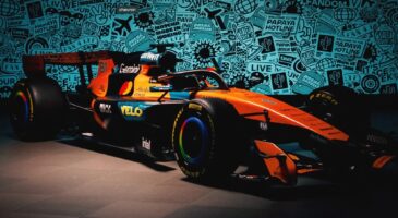 McLaren F1 GP du Mexique 2026
