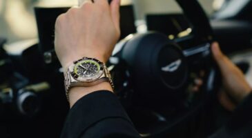 Une montre Aston Martin
