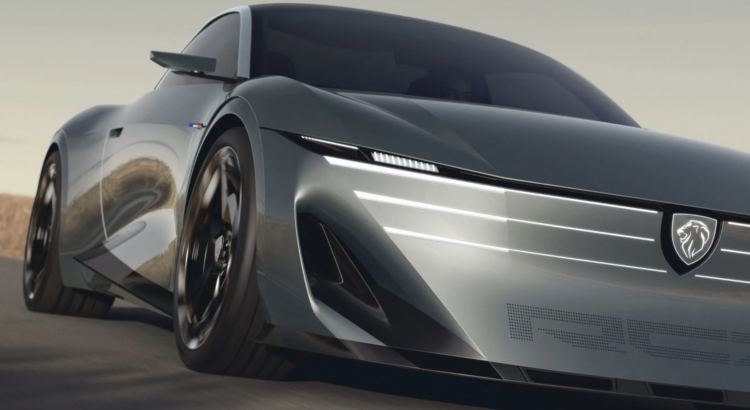 Peugeot RCZ Vision : le futur Coupé sportif électrique qui va faire rêver les passionnés ?
