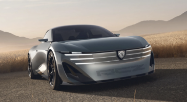 Peugeot RCZ Vision 2026