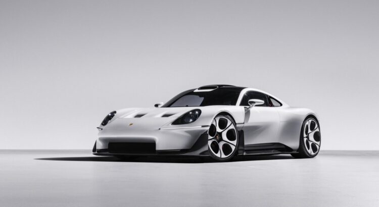 La Porsche Mission S aura-t-elle un V8 sous le capot ?