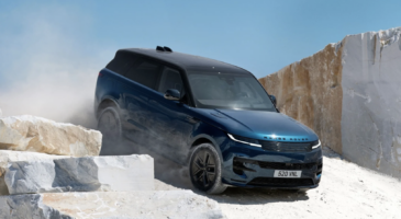 Range Rover Sport Electric 2026