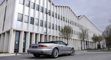 Aston Martin DB7 Vantage Volante (2001)