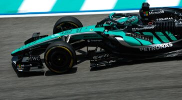 George Russell Mercedes-AMG F1 GP de Singapour 2026