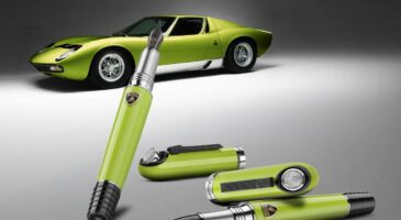 un stylo Lamborghini