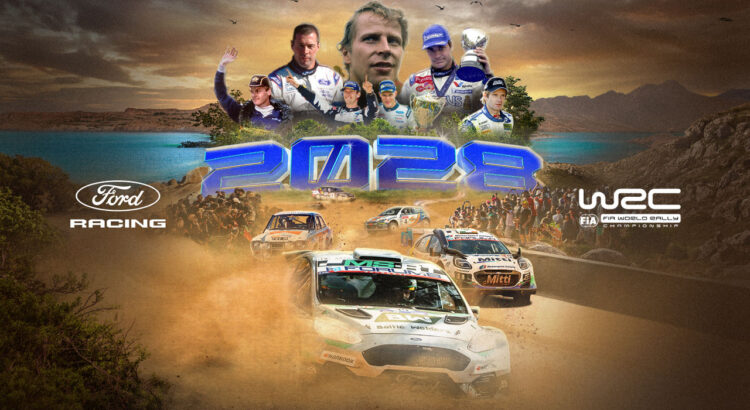 Ford en WRC : un team d'usine de retour en Mondial des Rallyes !